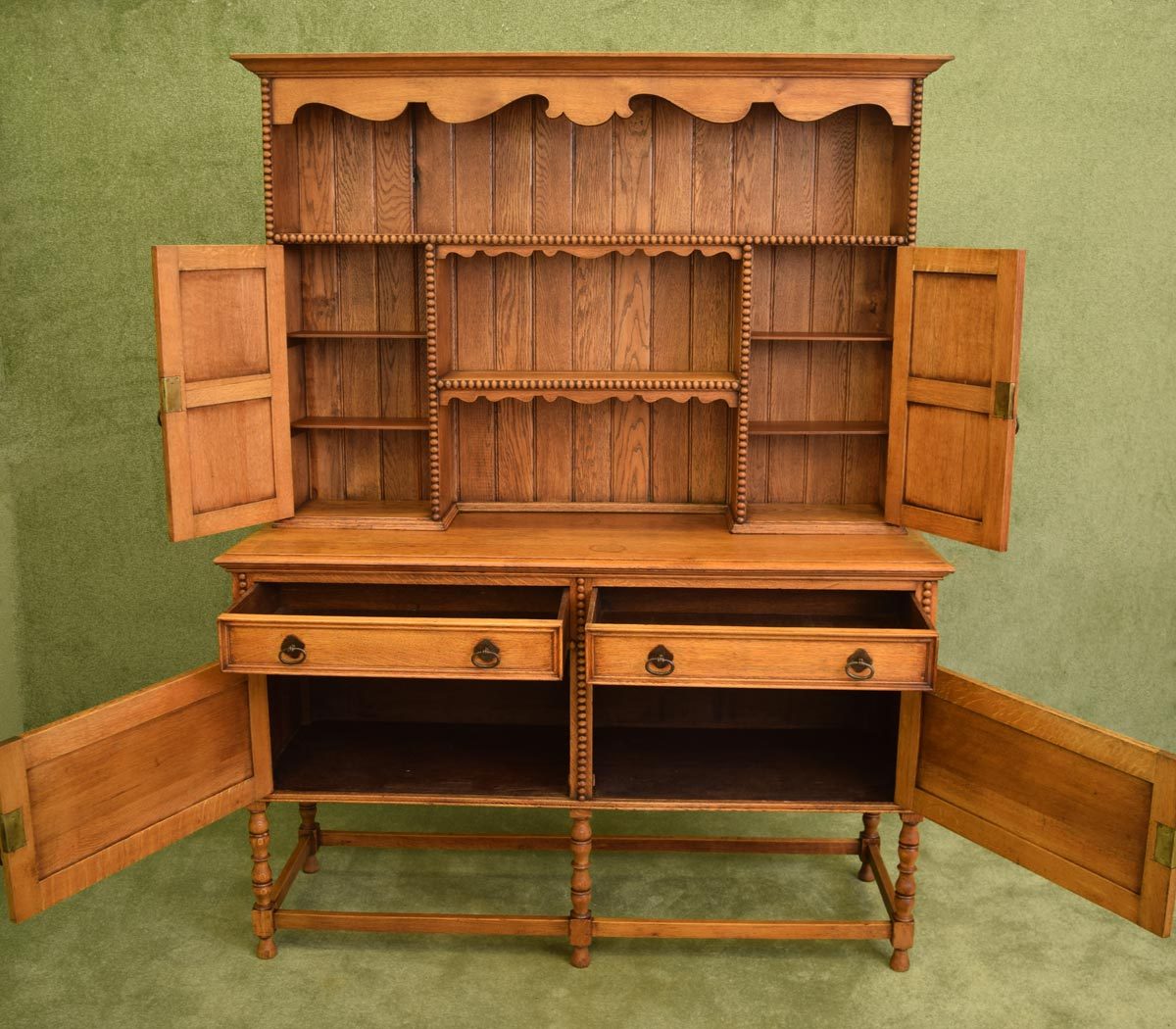 Restored Oak Dresser