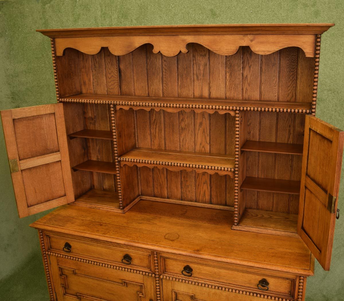 Restored Oak Dresser