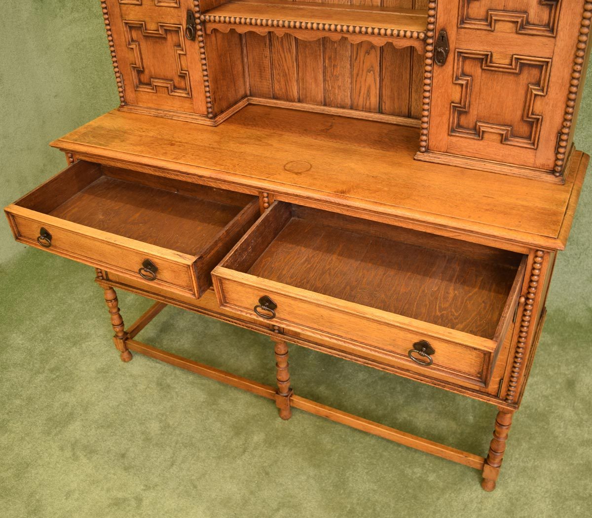 Restored Oak Dresser