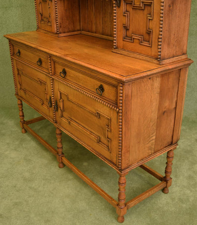 Restored Oak Dresser