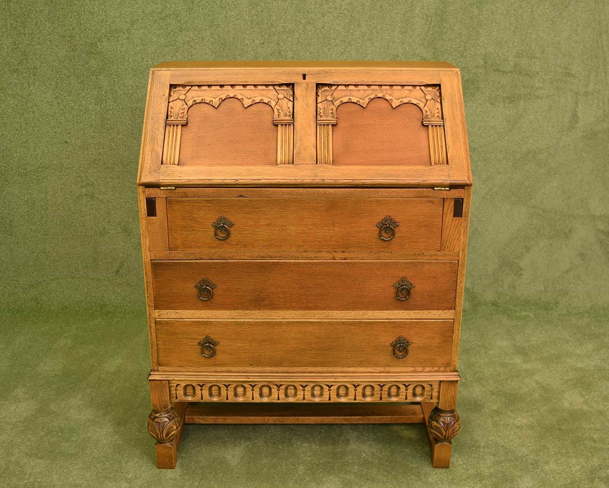 Restored Oak Bureau