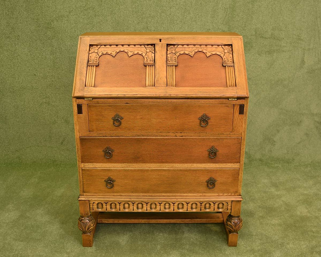 Restored Oak Bureau