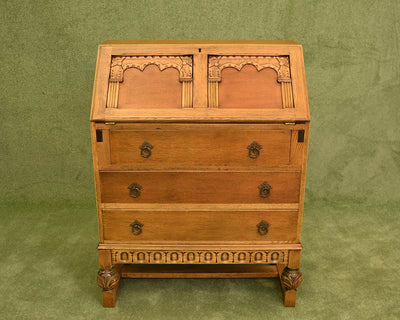 Restored Oak Bureau