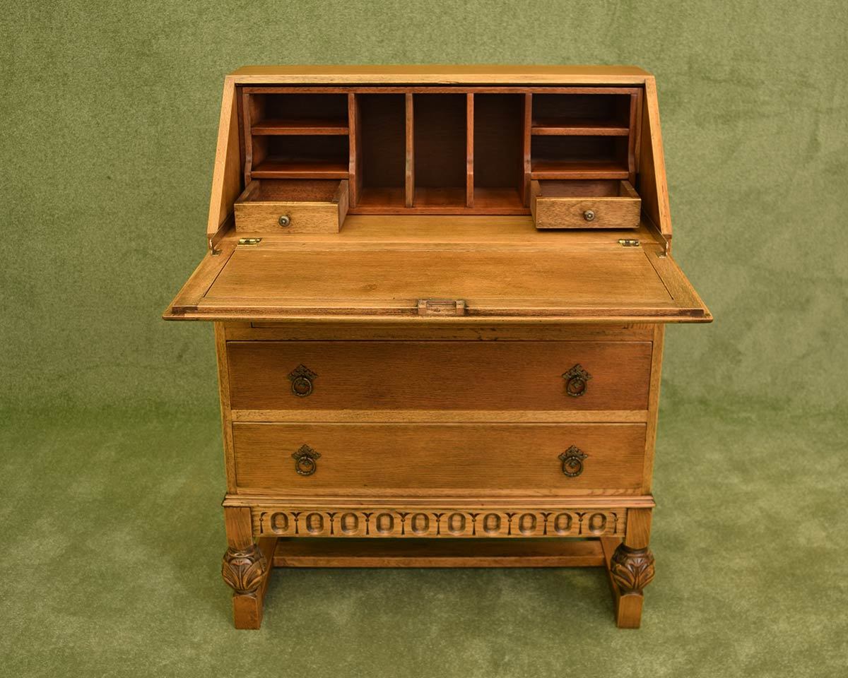 Restored Oak Bureau