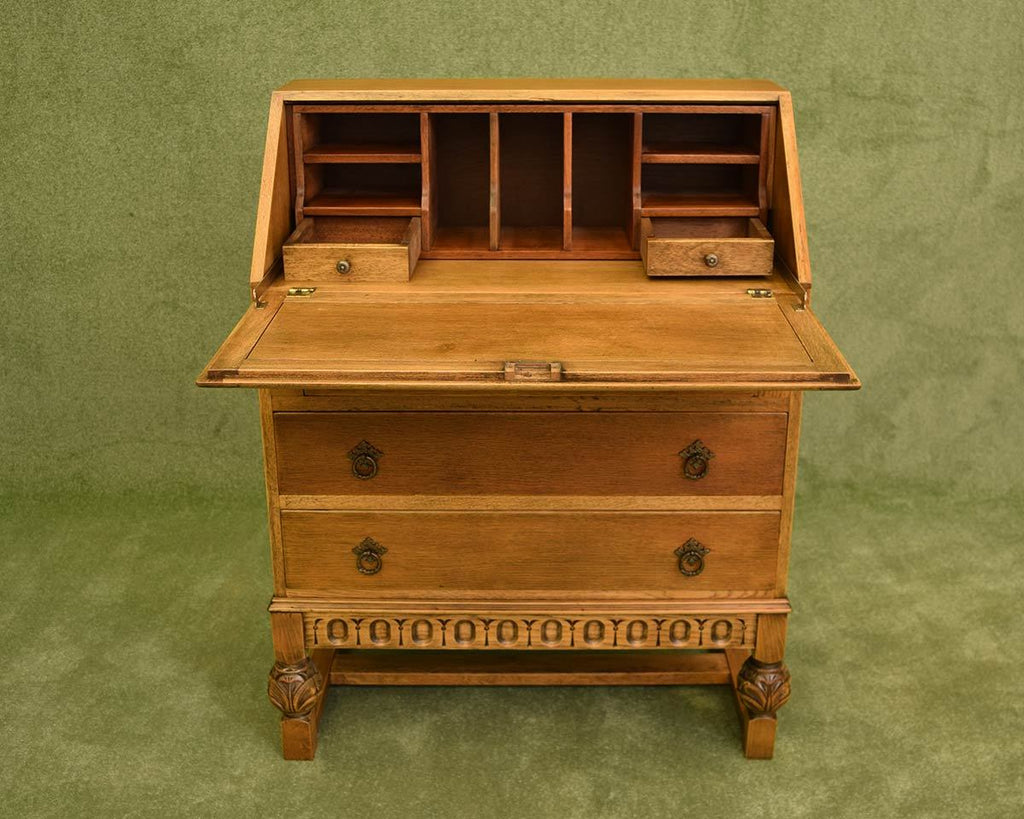 Restored Oak Bureau