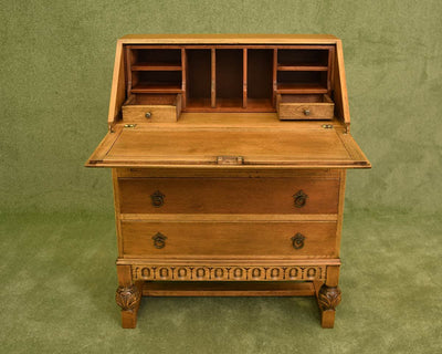 Restored Oak Bureau
