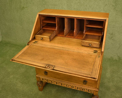 Restored Oak Bureau