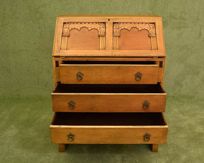 Restored Oak Bureau