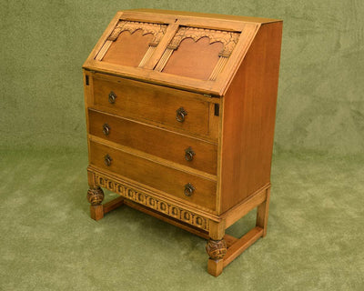 Restored Oak Bureau