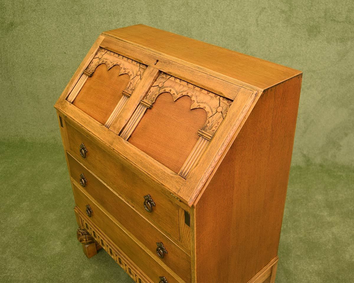 Restored Oak Bureau
